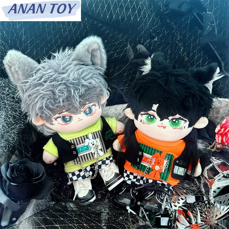 20cm Plush Doll Clothes Cool Outfit Sports Suit Anime Cosplay SKZ Idol Anime Game Cosplay Toys Accessories Free Shipping Items 
20cm Plush Doll Clothes Cool Outfit Sports Suit Anime Cosplay SKZ Idol Anime Game Cosplay Toys Accessories Free Shipping Items