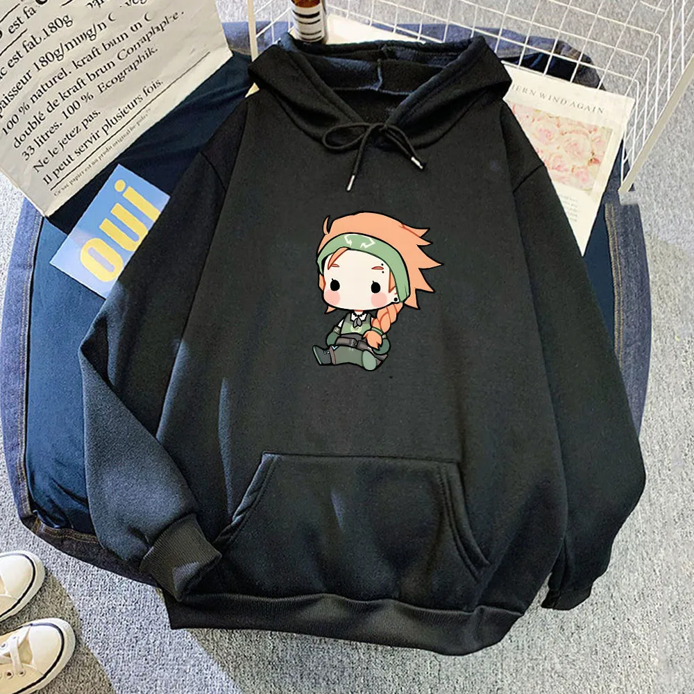 Kawaii Skye классные стреляющие игры Valorant графические мужские женские толстовки модные Мультяшные зимние с длинным рукавом повседневные толсто...
Kawaii Skye классные стреляющие игры Valorant графические мужские женские толстовки модные Мультяшные зимние с длинным рукавом повседневные толсто...