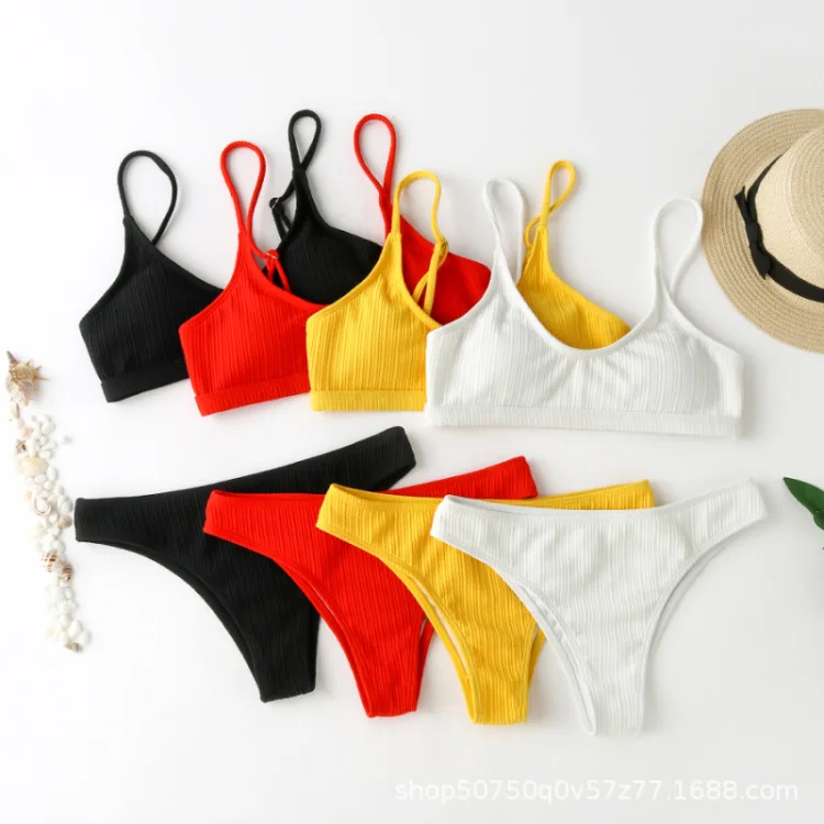 Бикини, модный сексуальный купальник с волнистым узором, женский сексуальный раздельный купальник с треугольными лямками, бикини, купальни...
Бикини, модный сексуальный купальник с волнистым узором, женский сексуальный раздельный купальник с треугольными лямками, бикини, купальни...