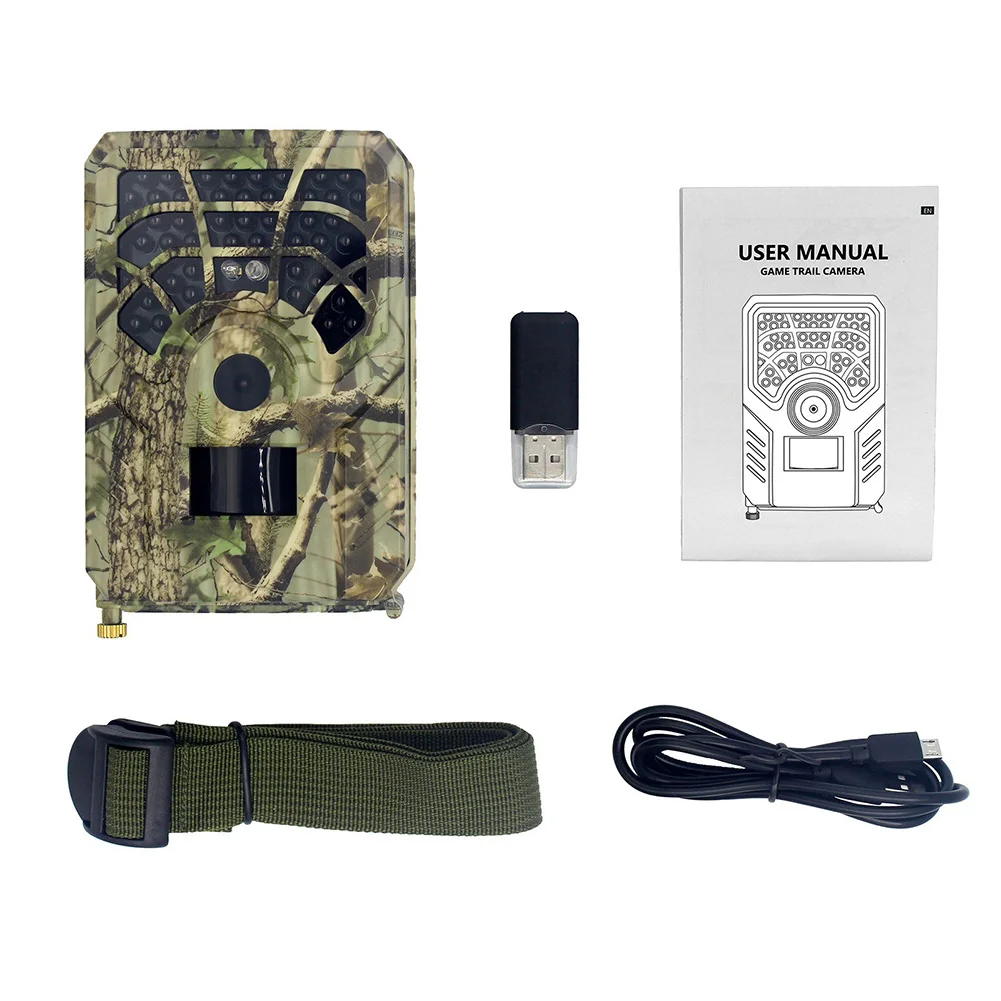 Trail Camera Camera Animal Observation And Hunting 32GB 5pins USB 2.0 PR-300A PR-300C Waterproof IP56 Brand New
Trail Camera Camera Animal Observation And Hunting 32GB 5pins USB 2.0 PR-300A PR-300C Waterproof IP56 Brand New