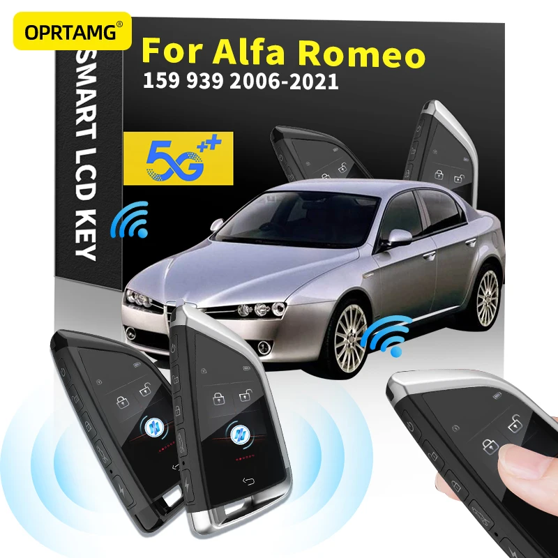 Car Smart Remote Control Key LCD Display for Keyless Smart Key For Alfa 159 939 2000 2001 2002 2003-2018 2019 2020 2021 2022
Car Smart Remote Control Key LCD Display for Keyless Smart Key For Alfa 159 939 2000 2001 2002 2003-2018 2019 2020 2021 2022
