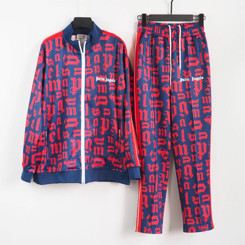 Palm Angels Men's Women's Couples Fashion Long Sleeve Pants, Boyfriend Gift Sweat Jacket Set Free Shipping
Palm Angels Men's Women's Couples Fashion Long Sleeve Pants, Boyfriend Gift Sweat Jacket Set Free Shipping
