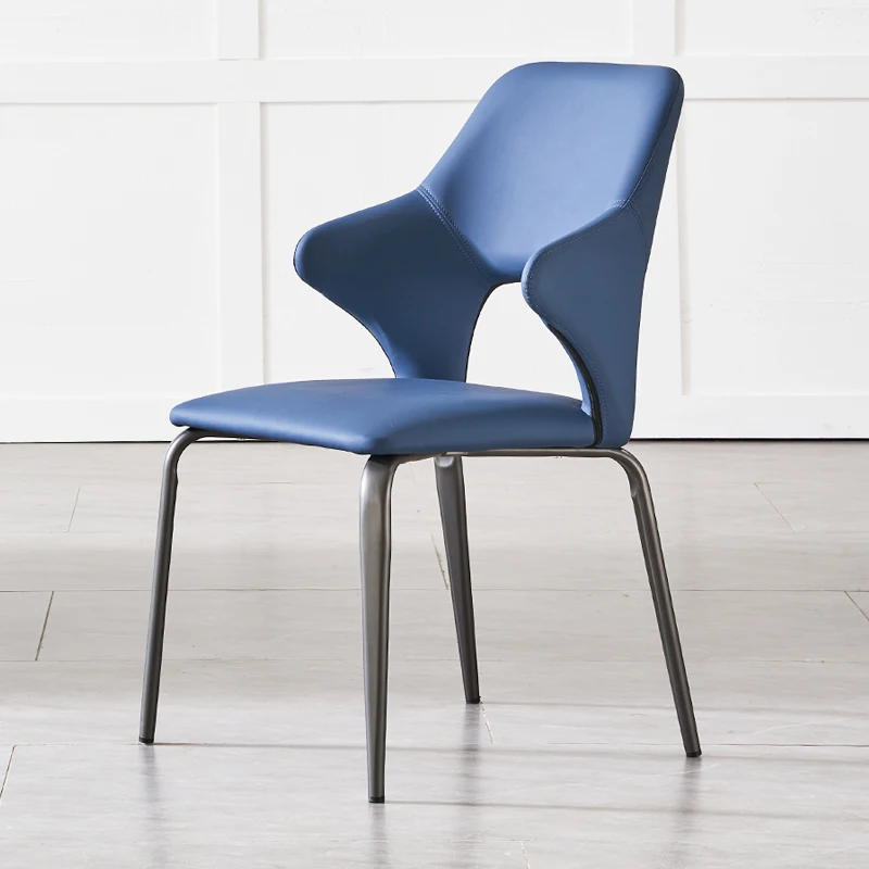 With Armrest Black Metal Legs Dining Chairs Modern Nordic Ergonomic Lounge Chair Design Bedroom Cadeiras De Jantar Furniture
With Armrest Black Metal Legs Dining Chairs Modern Nordic Ergonomic Lounge Chair Design Bedroom Cadeiras De Jantar Furniture