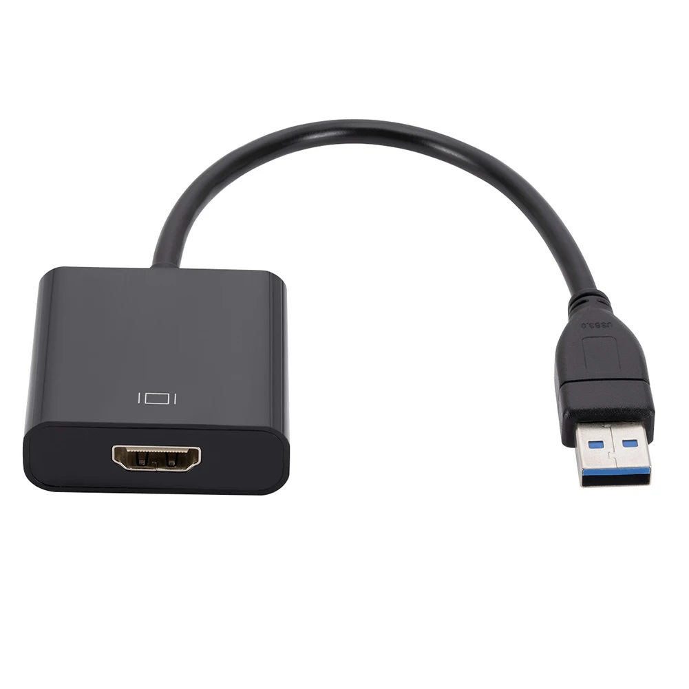 1080P USB 3.0 to HDMI-Compatible Converter External Audio Video Adapter Cable Multi Display Converter for Desktop Laptop PC
1080P USB 3.0 to HDMI-Compatible Converter External Audio Video Adapter Cable Multi Display Converter for Desktop Laptop PC