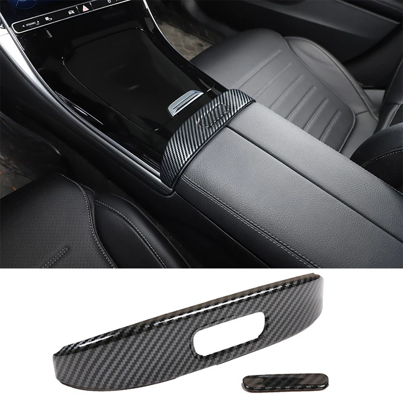 ABS Carbon Fiber Pattern Armrest Box Switch Decorative Cover Easy To Install Suitable For Benz C Class 2022 Automotive Supplies
ABS Carbon Fiber Pattern Armrest Box Switch Decorative Cover Easy To Install Suitable For Benz C Class 2022 Automotive Supplies