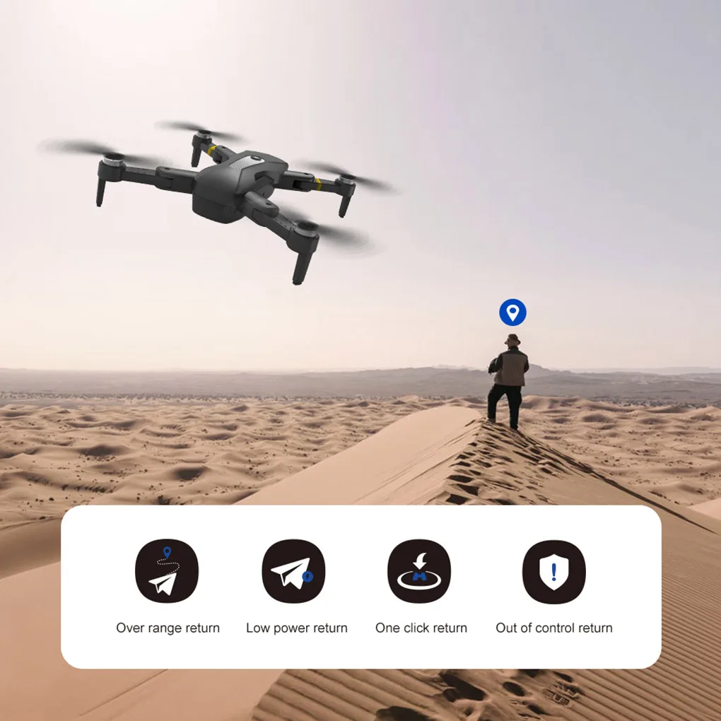 New K80 PRO GPS Drone 4K 8K Dual HD Camera Professional Aerial Photography Brushless Motor Foldable Quadcopter RC Distance1200M
New K80 PRO GPS Drone 4K 8K Dual HD Camera Professional Aerial Photography Brushless Motor Foldable Quadcopter RC Distance1200M