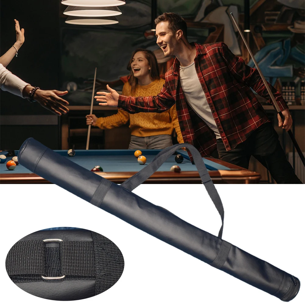 32 Inches Cue Bag Case Hot Sale Carry Bag Lightweight Portable For 1/2 Pool Cue Sticks Nylon+artificial Leather Adjustable Parts
32 Inches Cue Bag Case Hot Sale Carry Bag Lightweight Portable For 1/2 Pool Cue Sticks Nylon+artificial Leather Adjustable Parts