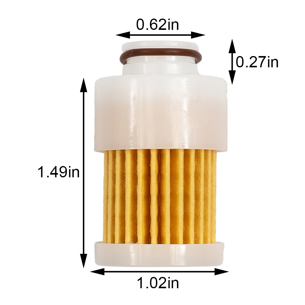 Filter Fuel Filter Fuel Outboard Yellow 18-7979 68V-24563-00 75-115HP 881540 Accessories Easy To Install For Mercury
Filter Fuel Filter Fuel Outboard Yellow 18-7979 68V-24563-00 75-115HP 881540 Accessories Easy To Install For Mercury