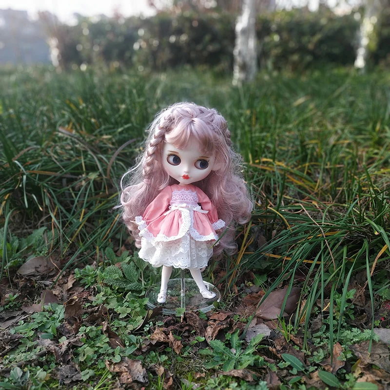 Одежда Blythe 1/6, 30 см, розовая кружевная юбка с длинным рукавом, платье женское (подходит для Pullip,Ob24, Licca)
Одежда Blythe 1/6, 30 см, розовая кружевная юбка с длинным рукавом, платье женское (подходит для Pullip,Ob24, Licca)