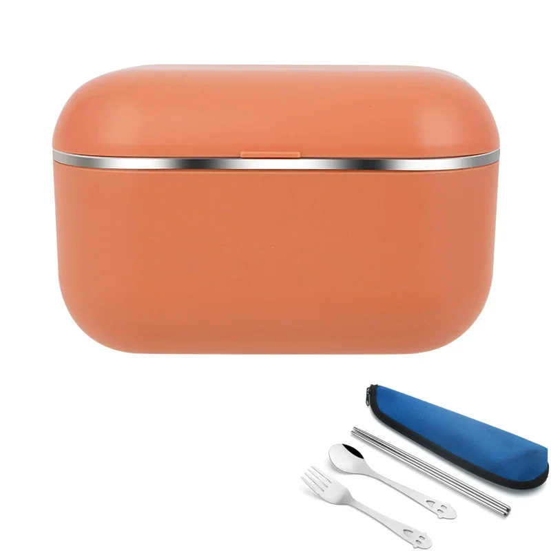 Портативный электронный ланч-бокс из нержавеющей стали
Портативный электронный ланч-бокс из нержавеющей стали