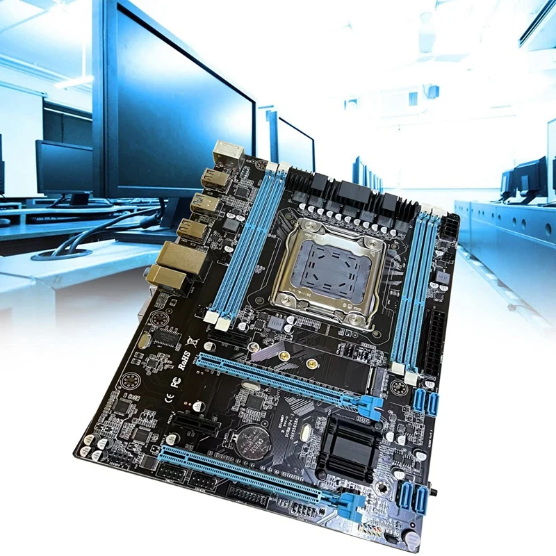 X79-288 PC материнская плата с линией переключения + кабель SATA LGA2011 E5 V1/V2 4XDDR3 REG ECC ОЗУ слот M.2 NVME SATA3.0 материнская плата
X79-288 PC материнская плата с линией переключения + кабель SATA LGA2011 E5 V1/V2 4XDDR3 REG ECC ОЗУ слот M.2 NVME SATA3.0 материнская плата