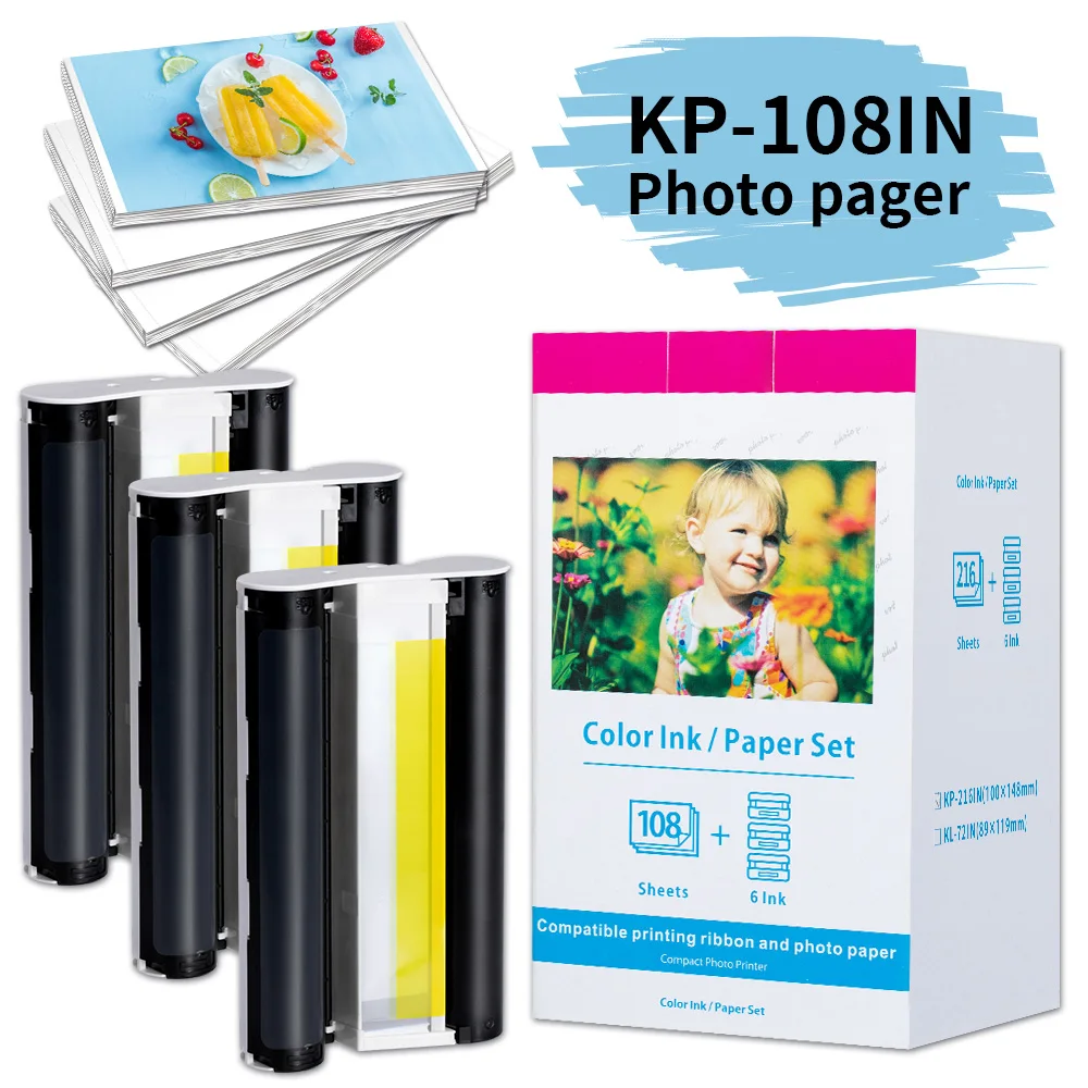 Фотобумага для Canon Selphy чернильный и бумажный картридж и фотобумага для Canon Selphy CP1300 CP1200 CP900
Фотобумага для Canon Selphy чернильный и бумажный картридж и фотобумага для Canon Selphy CP1300 CP1200 CP900