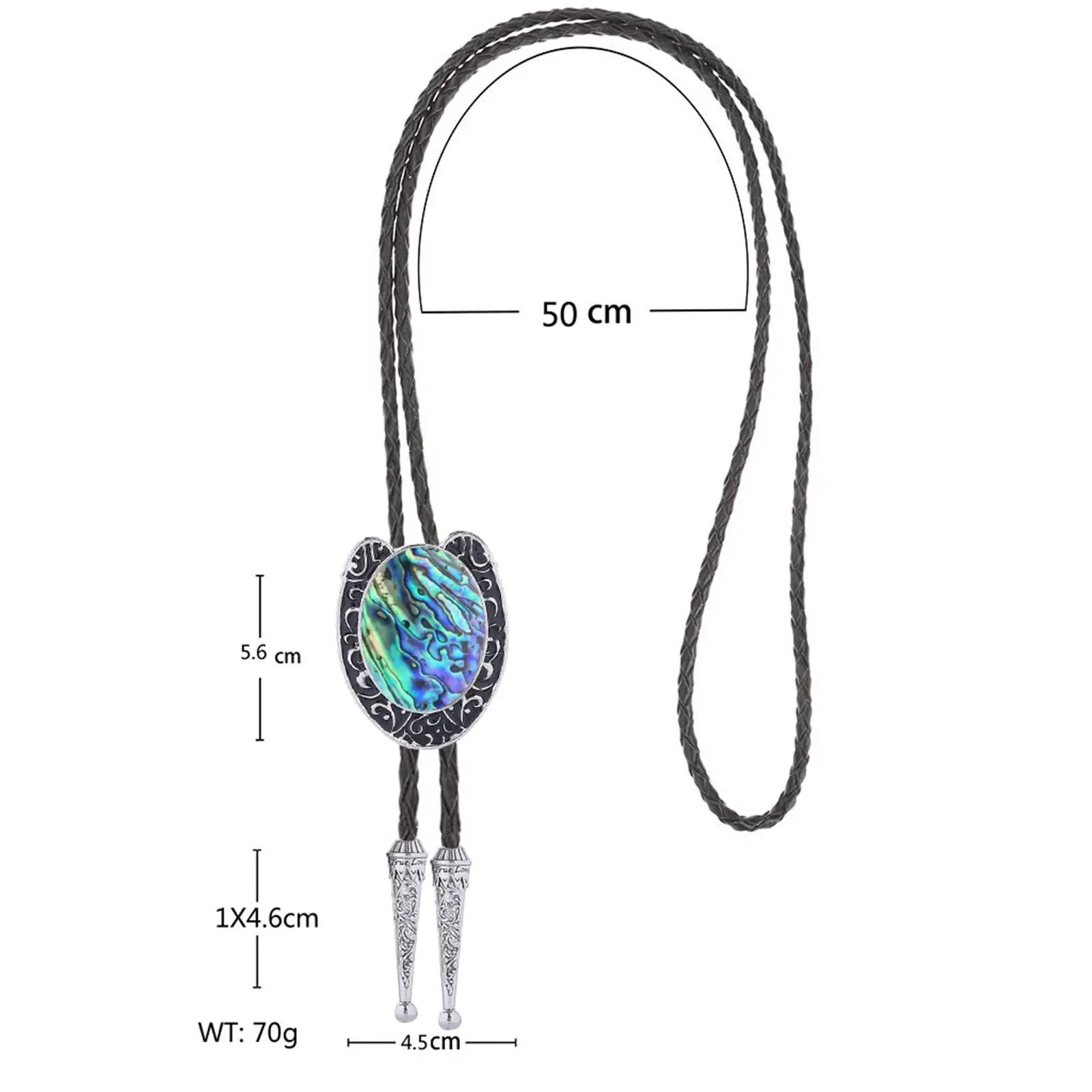 Western Bolo Tie, Costume Accessories Necklace Tie for Adults Women Men Teens Gift
Western Bolo Tie, Costume Accessories Necklace Tie for Adults Women Men Teens Gift