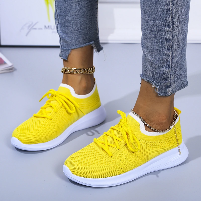 Women's Breathable Mesh Trifle Sole Sneakers Flat Sole Barefoot Shoes Walking Shoes Lightweight Sole Large Size Women's Shoes
Women's Breathable Mesh Trifle Sole Sneakers Flat Sole Barefoot Shoes Walking Shoes Lightweight Sole Large Size Women's Shoes