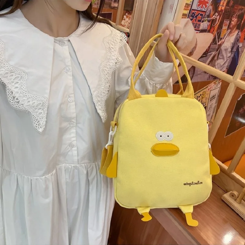 Women's Canvas Fashion Handbag Crossbody Shopping Bag Simple Kawaii Cute Bag Women's Shoulder Shopping Messenger Luxury Bag
Women's Canvas Fashion Handbag Crossbody Shopping Bag Simple Kawaii Cute Bag Women's Shoulder Shopping Messenger Luxury Bag