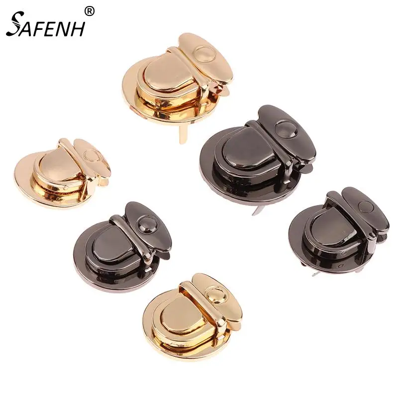 

1/5Pcs Bags Clasp Catch Buckles Metal Locks For Handbags Purse Totes Closures Snap Clasps DIY Craft Hardware Case Bag Acces