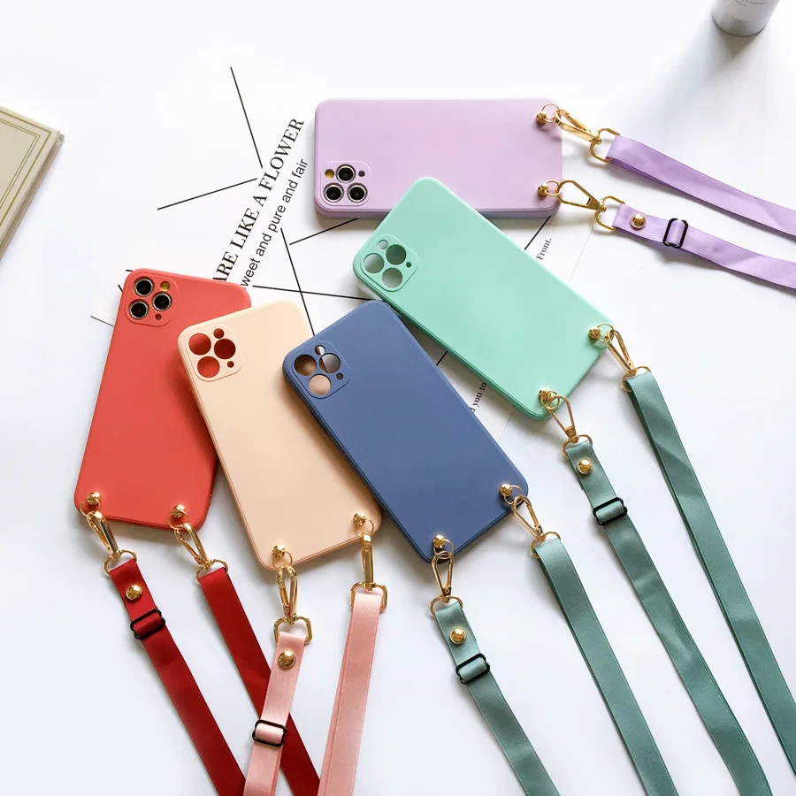 Square Silicone Necklace Lanyard Phone Case For Huawei P20 P30 P40 Lite E P smart Plus 2019 2021 Z S P50 Pro Strap Soft Cover
Square Silicone Necklace Lanyard Phone Case For Huawei P20 P30 P40 Lite E P smart Plus 2019 2021 Z S P50 Pro Strap Soft Cover