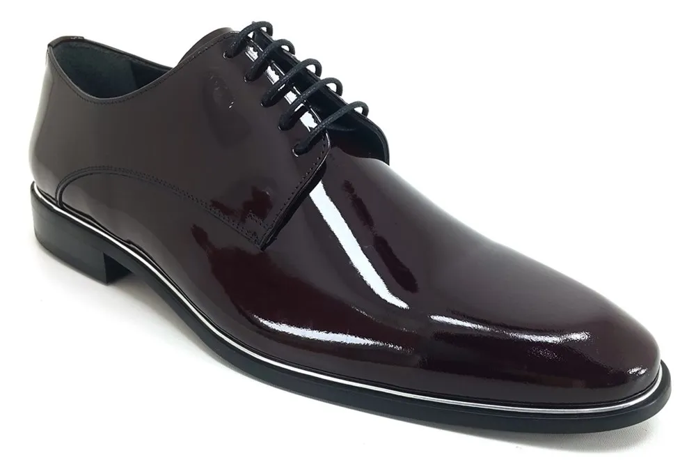 

2022 Trend Yeni Sezon Model %100 Deri Ayakkabı İle Kişiye Özel ve Rahat Bordo Libero 2140 19K Klasik Erkek Ayakkabı