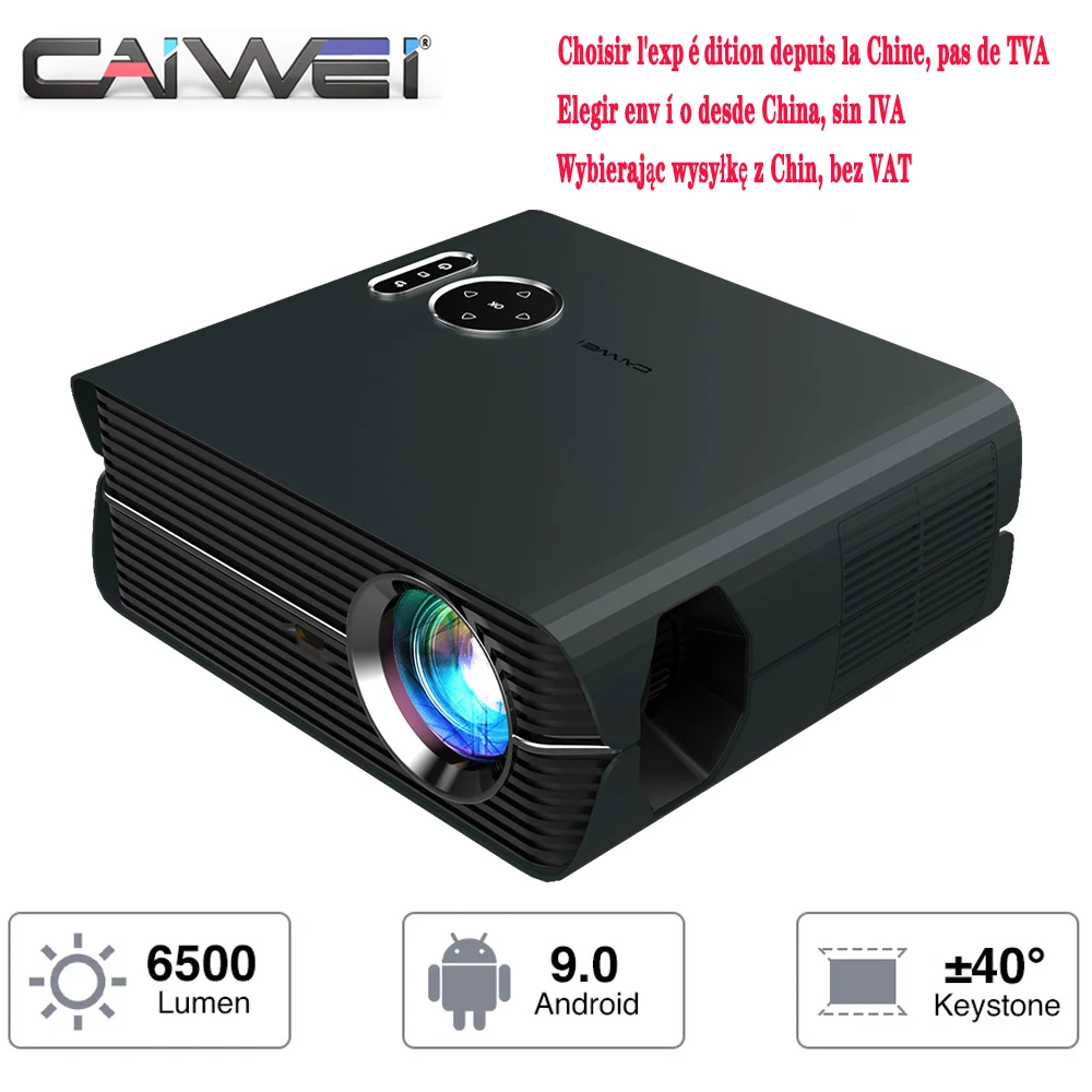 CAIWEI домашний проектор видео светодиодный проектор Full Hd 1080P Разрешение беспроводной Airplay Бесплатная доставка проектор для домашнего кинотеа...
CAIWEI домашний проектор видео светодиодный проектор Full Hd 1080P Разрешение беспроводной Airplay Бесплатная доставка проектор для домашнего кинотеа...