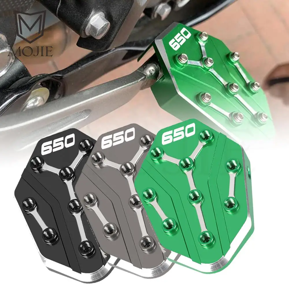 For KAWASAKI 2010-2023 2022 2021 2020 2019 2018 2017 2016 2015 2014 Motorcycle Kickstand Side Stand Enlarge extension NINJA 650
For KAWASAKI 2010-2023 2022 2021 2020 2019 2018 2017 2016 2015 2014 Motorcycle Kickstand Side Stand Enlarge extension NINJA 650