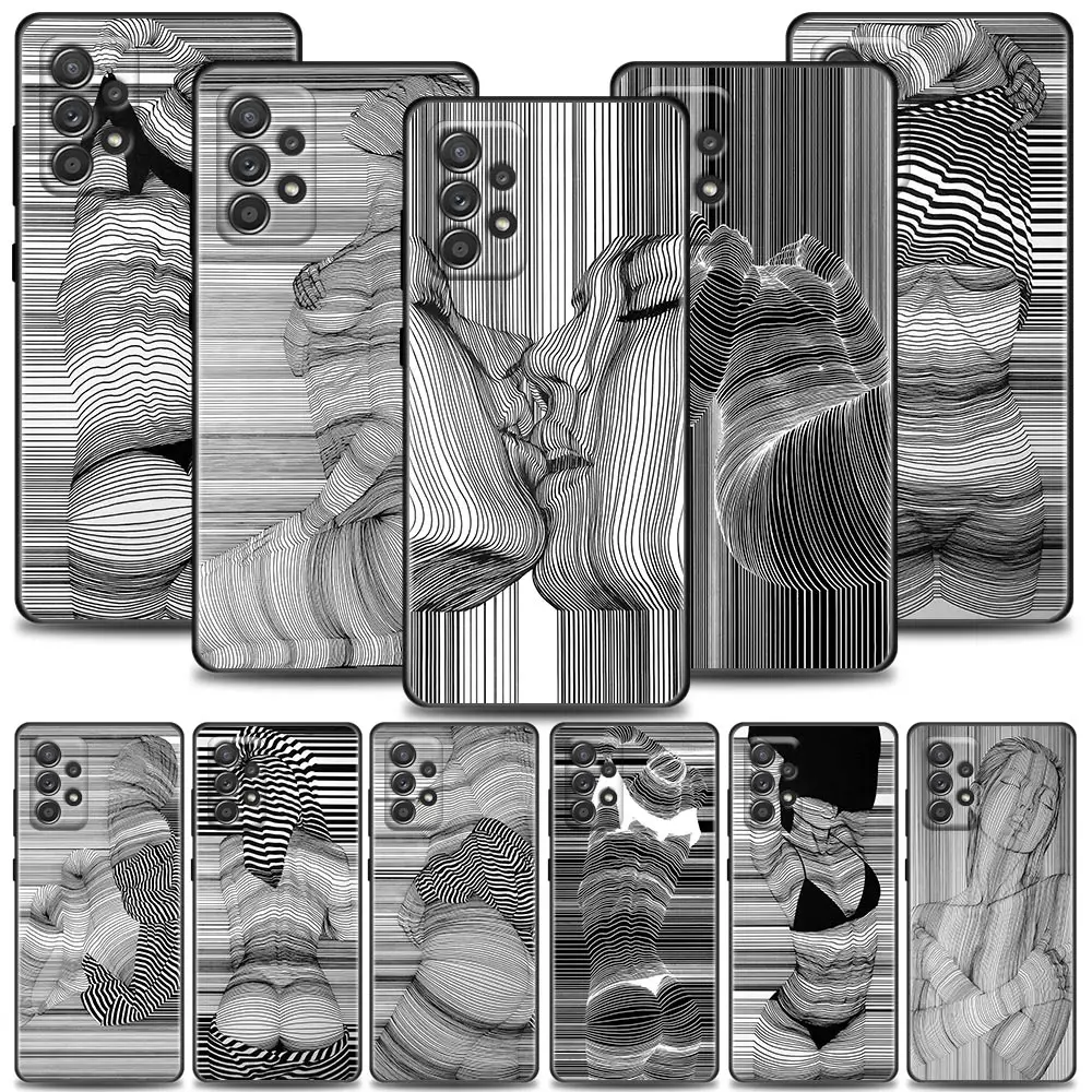 Line Art Sexy Girl Phone Case For Samsung Galaxy A72 A52 A42 A32 A22 A21s A02s A12 A02 A51 A71 A41 A31 A11 A01 5G Silicone Case
Line Art Sexy Girl Phone Case For Samsung Galaxy A72 A52 A42 A32 A22 A21s A02s A12 A02 A51 A71 A41 A31 A11 A01 5G Silicone Case