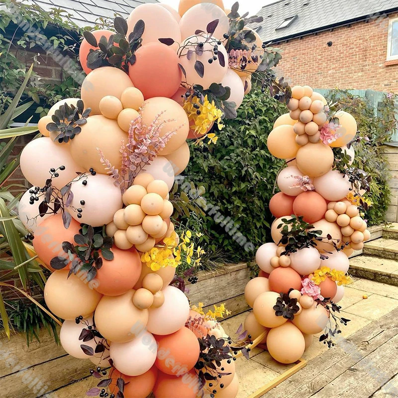 Doubled Blush Nude Matte Peach Boho Balloons Arch Garland Kit Wedding Supplies Baby Shower Birthday Party Decoration Backdrop
Doubled Blush Nude Matte Peach Boho Balloons Arch Garland Kit Wedding Supplies Baby Shower Birthday Party Decoration Backdrop