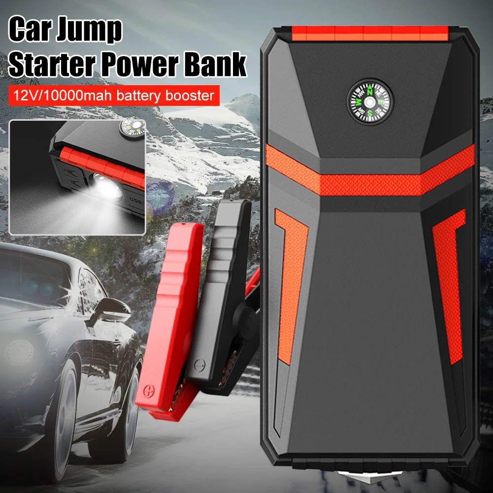 10000mAh Car Jump Starter Power Bank Portable Car Battery Booster Charger Starting Device Auto Emergency Start-up Lighting
10000mAh Car Jump Starter Power Bank Portable Car Battery Booster Charger Starting Device Auto Emergency Start-up Lighting