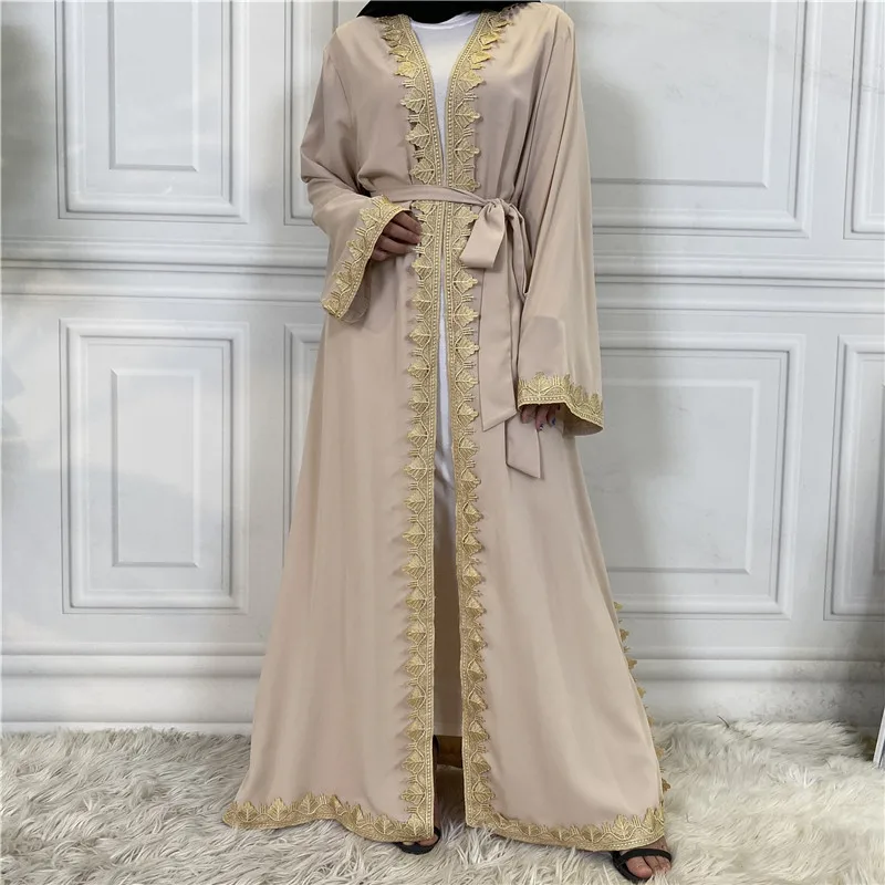 Luxury Muslim Modest Dress for Women Ramadan Arabic Kimono Abaya Femme Moroccan Kaftan Robe Islamic Marocain Jalabiya Clothes
Luxury Muslim Modest Dress for Women Ramadan Arabic Kimono Abaya Femme Moroccan Kaftan Robe Islamic Marocain Jalabiya Clothes