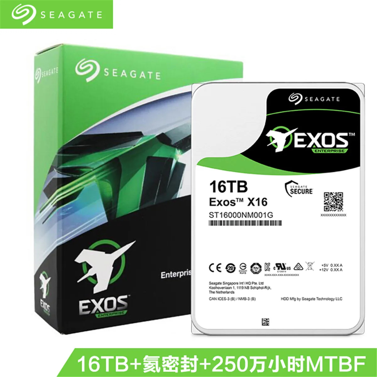 Внутренний жесткий диск Seagate 16 ТБ Exos ST16000NM001G 16 ТБ SATA 6 ГБ/сек. 512e/4Kn 7200 RPM Cache 3,5"
Внутренний жесткий диск Seagate 16 ТБ Exos ST16000NM001G 16 ТБ SATA 6 ГБ/сек. 512e/4Kn 7200 RPM Cache 3,5"