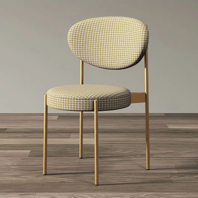Gold Designer Modern Chair Ergonomic Kitchen Bedroom Dining Chairs Lounge Ergonomic Sillas De Comedor Library Furniture WWH40XP
Gold Designer Modern Chair Ergonomic Kitchen Bedroom Dining Chairs Lounge Ergonomic Sillas De Comedor Library Furniture WWH40XP