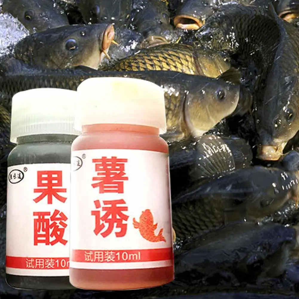 60ml Fish Attractant Concentrated Feed Bait Nest Material Trout Pesca Smell Worm Carp Red Fishing Additive Lure Insect Fish Q9K1
60ml Fish Attractant Concentrated Feed Bait Nest Material Trout Pesca Smell Worm Carp Red Fishing Additive Lure Insect Fish Q9K1