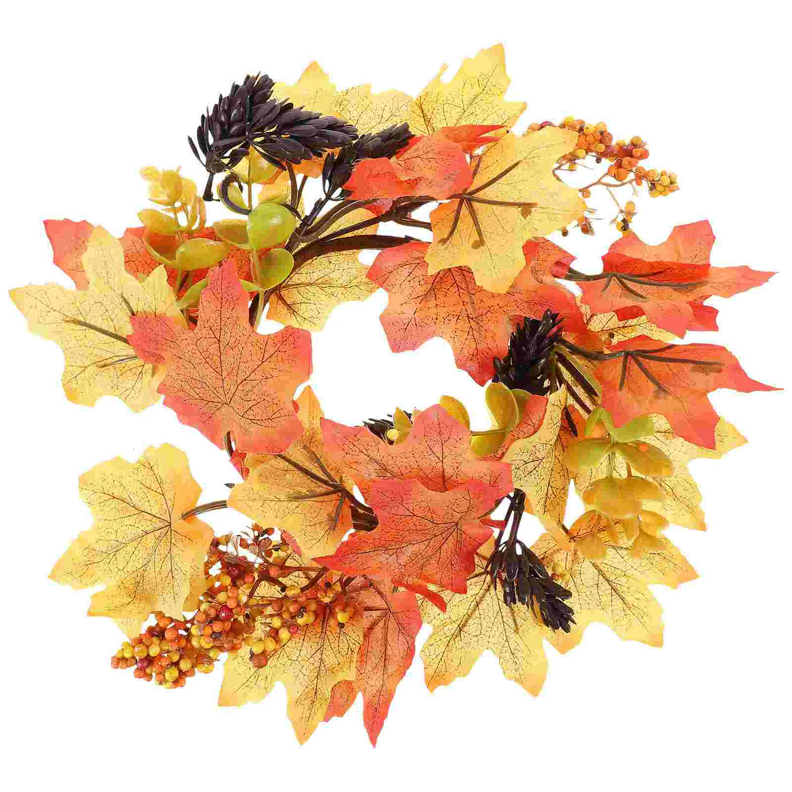 Pumpkin Outdoor Decor Thanksgiving Decoration Day Wreath Front Fall Harvest Silk Flower Autumn
Pumpkin Outdoor Decor Thanksgiving Decoration Day Wreath Front Fall Harvest Silk Flower Autumn