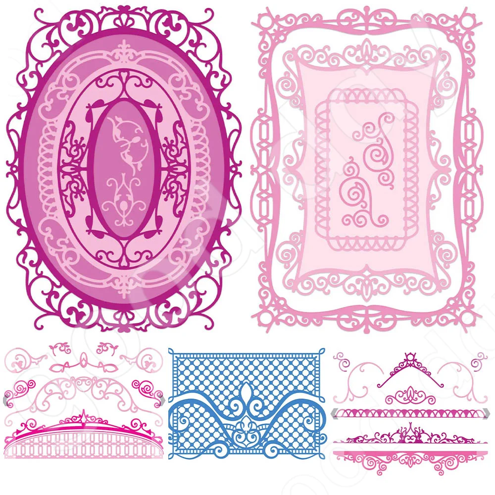 New Arrival Flowers Oval Rectangle Metal Cutting Dies Scrapbook Diary Decoration Embossing Template Diy Greeting Card Handmade
New Arrival Flowers Oval Rectangle Metal Cutting Dies Scrapbook Diary Decoration Embossing Template Diy Greeting Card Handmade