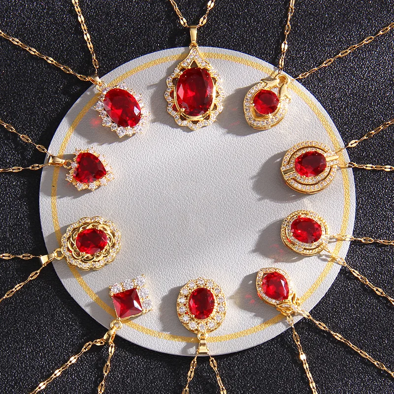 Lovans Retro Red Necklace Female Niche Design Ins Style Light Luxury Love Zircon National Tide Jewelry
Lovans Retro Red Necklace Female Niche Design Ins Style Light Luxury Love Zircon National Tide Jewelry