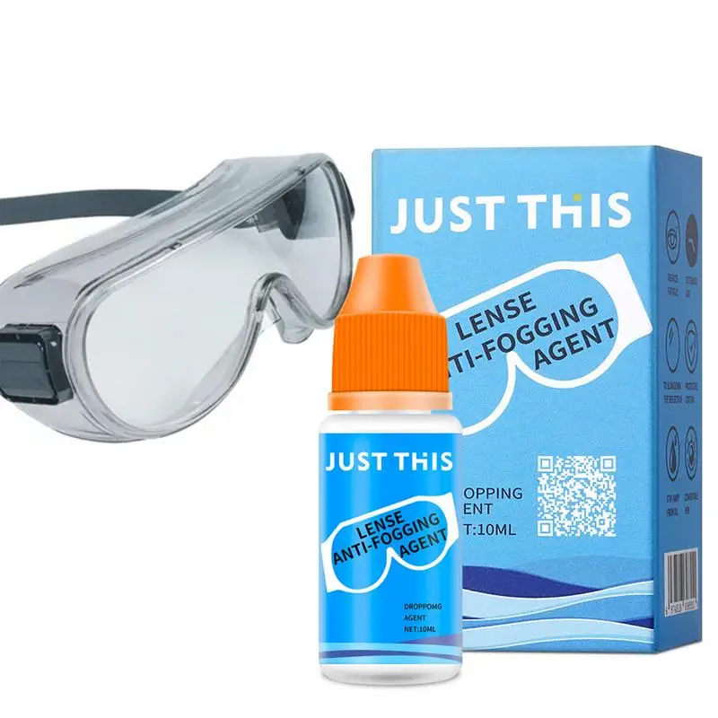 Anti Fog Spray For Goggles 10ml Swim Goggles Anti Fog Fog Prevention Good Defogging Effect Long Lasting Effect For Swimming
Anti Fog Spray For Goggles 10ml Swim Goggles Anti Fog Fog Prevention Good Defogging Effect Long Lasting Effect For Swimming