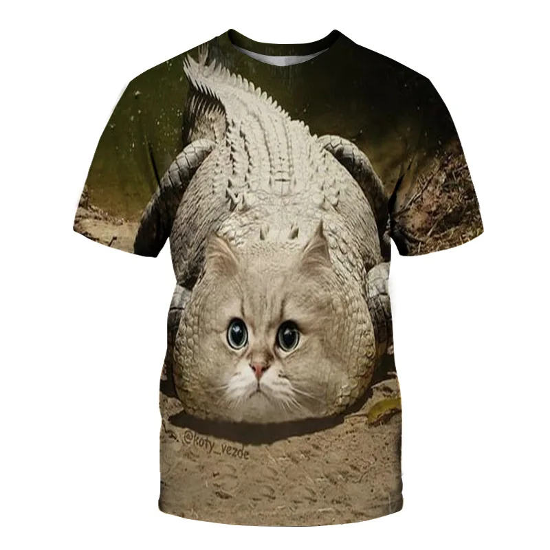 Animal Funny Graphic Mens T-Shirts for Men Clothing Oversized Tee Shirt Unisex 3D Printed Summer Casual Short Sleeve Tops
Animal Funny Graphic Mens T-Shirts for Men Clothing Oversized Tee Shirt Unisex 3D Printed Summer Casual Short Sleeve Tops