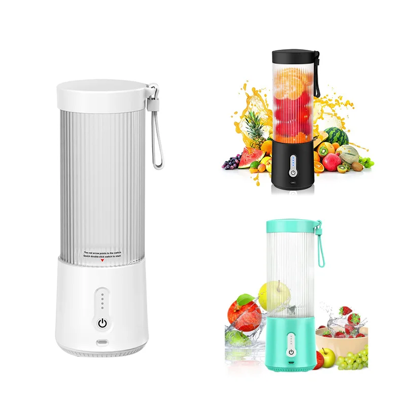 Portable Blender Personal Size Blender - USB Rechargeable 4000Mah 15.2OZ Mini Blender With 6 Blades Juicer Cup
Portable Blender Personal Size Blender - USB Rechargeable 4000Mah 15.2OZ Mini Blender With 6 Blades Juicer Cup