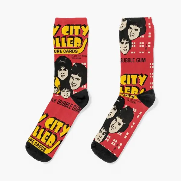 Bay City Rollers S A T U R D A Y Night Crew Socks Cotton Girls Black Cartoon Sports Winter Funny Women Unisex Breathable Short
Bay City Rollers S A T U R D A Y Night Crew Socks Cotton Girls Black Cartoon Sports Winter Funny Women Unisex Breathable Short
