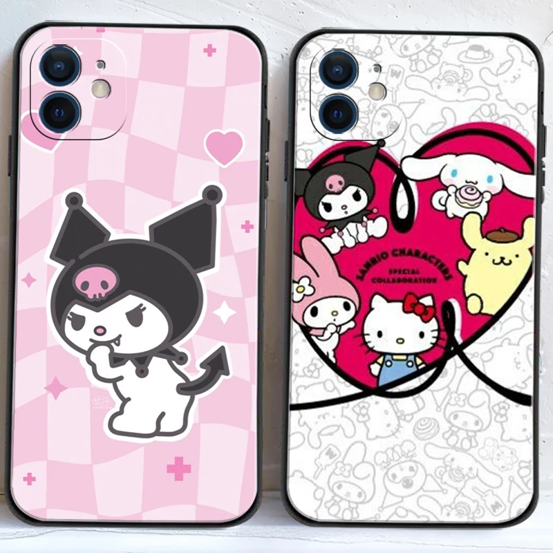 Hello Kitty Kuromi Phone Cases For iPhone 11 12 Pro MAX 6S 7 8 Plus XS MAX 12 13 Mini X XR SE 2020 Coque Carcasa Soft TPU
Hello Kitty Kuromi Phone Cases For iPhone 11 12 Pro MAX 6S 7 8 Plus XS MAX 12 13 Mini X XR SE 2020 Coque Carcasa Soft TPU
