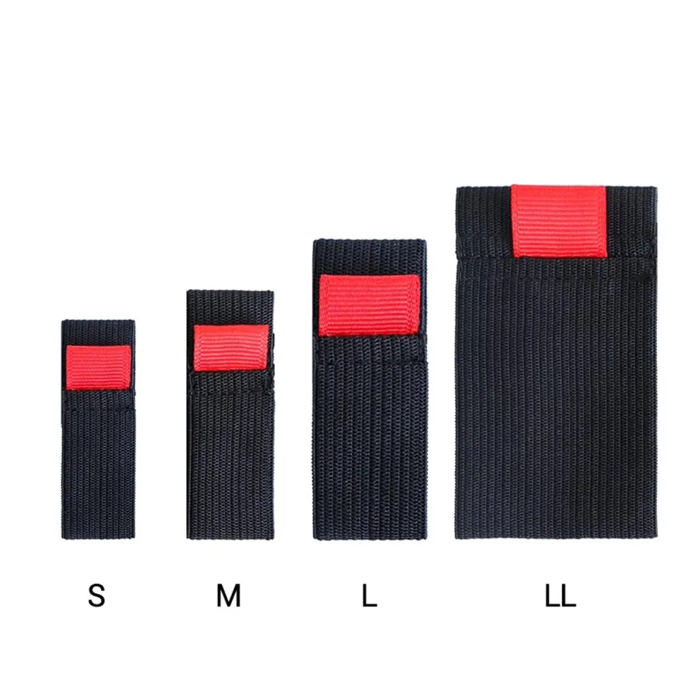 Fishing Spool Belt/Pack, Flexible Black+Red Elastic Fishing Reel Reel Protector Belt Pulley Accessories S M L LL, 4 Pcs/Pack
Fishing Spool Belt/Pack, Flexible Black+Red Elastic Fishing Reel Reel Protector Belt Pulley Accessories S M L LL, 4 Pcs/Pack