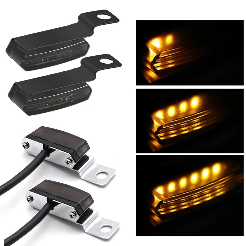 2PCS Universal Mini LED Motorcycle Turn Signal Light Brake Clutch Lever Flashers For Honda Yamaha Kawasaki Suzuki
2PCS Universal Mini LED Motorcycle Turn Signal Light Brake Clutch Lever Flashers For Honda Yamaha Kawasaki Suzuki