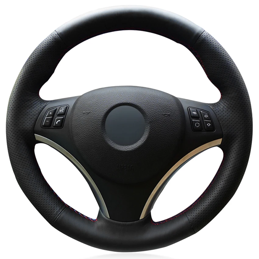 Черная искусственная кожа ручная строчка фотосессия для BMW M Sport 1 Series E87 E81 E82 E88 120i 130i 120d X1 E84 
Черная искусственная кожа ручная строчка фотосессия для BMW M Sport 1 Series E87 E81 E82 E88 120i 130i 120d X1 E84