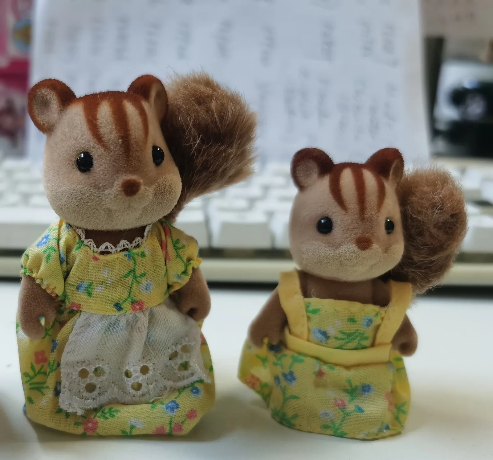Sylvanian Families Dollhouse Furry Animal Walnut Squirrel 2PCS Figures New without Box
Sylvanian Families Dollhouse Furry Animal Walnut Squirrel 2PCS Figures New without Box