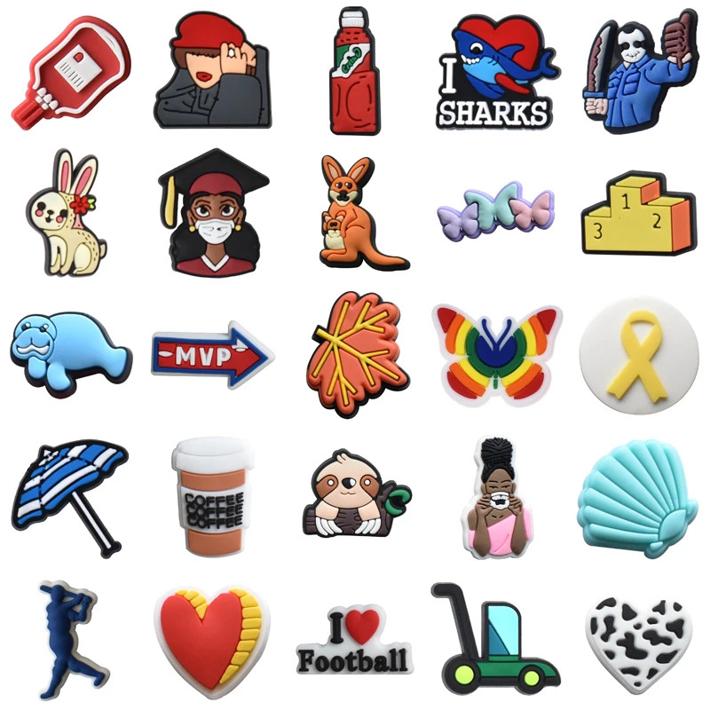 Para Pins Kids Packs Gifts Decorations for Crocs Boy Women Charm Set Jeans Wholesale Bulk Shoe Charms Men Girl Shoes Accessories
Para Pins Kids Packs Gifts Decorations for Crocs Boy Women Charm Set Jeans Wholesale Bulk Shoe Charms Men Girl Shoes Accessories