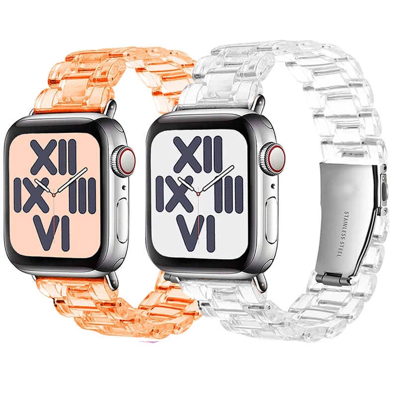 Ремешок прозрачный для apple watch band 44 мм 40 мм, браслет для смарт-часов iwatch series 7 6 5 4 3 SE 41 мм 45 мм 42/38 мм
Ремешок прозрачный для apple watch band 44 мм 40 мм, браслет для смарт-часов iwatch series 7 6 5 4 3 SE 41 мм 45 мм 42/38 мм