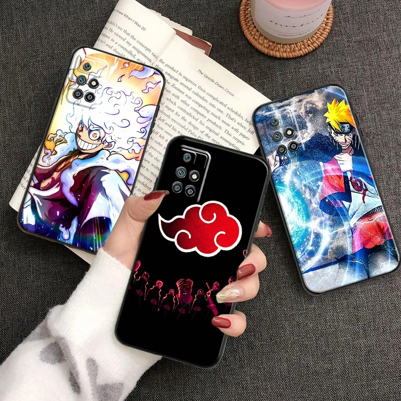 NARUTO ONE PIECE For Xiaomi Redmi 10 Phone Case Protect Soft Coque Silicone Cover Liquid Silicon Funda Back Black
NARUTO ONE PIECE For Xiaomi Redmi 10 Phone Case Protect Soft Coque Silicone Cover Liquid Silicon Funda Back Black