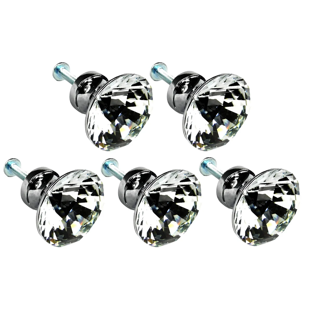 5 pcs Handles Useful Drawer Door Handles Crystal Door Knobs Crystal Knobs for Home Restaurant School
5 pcs Handles Useful Drawer Door Handles Crystal Door Knobs Crystal Knobs for Home Restaurant School