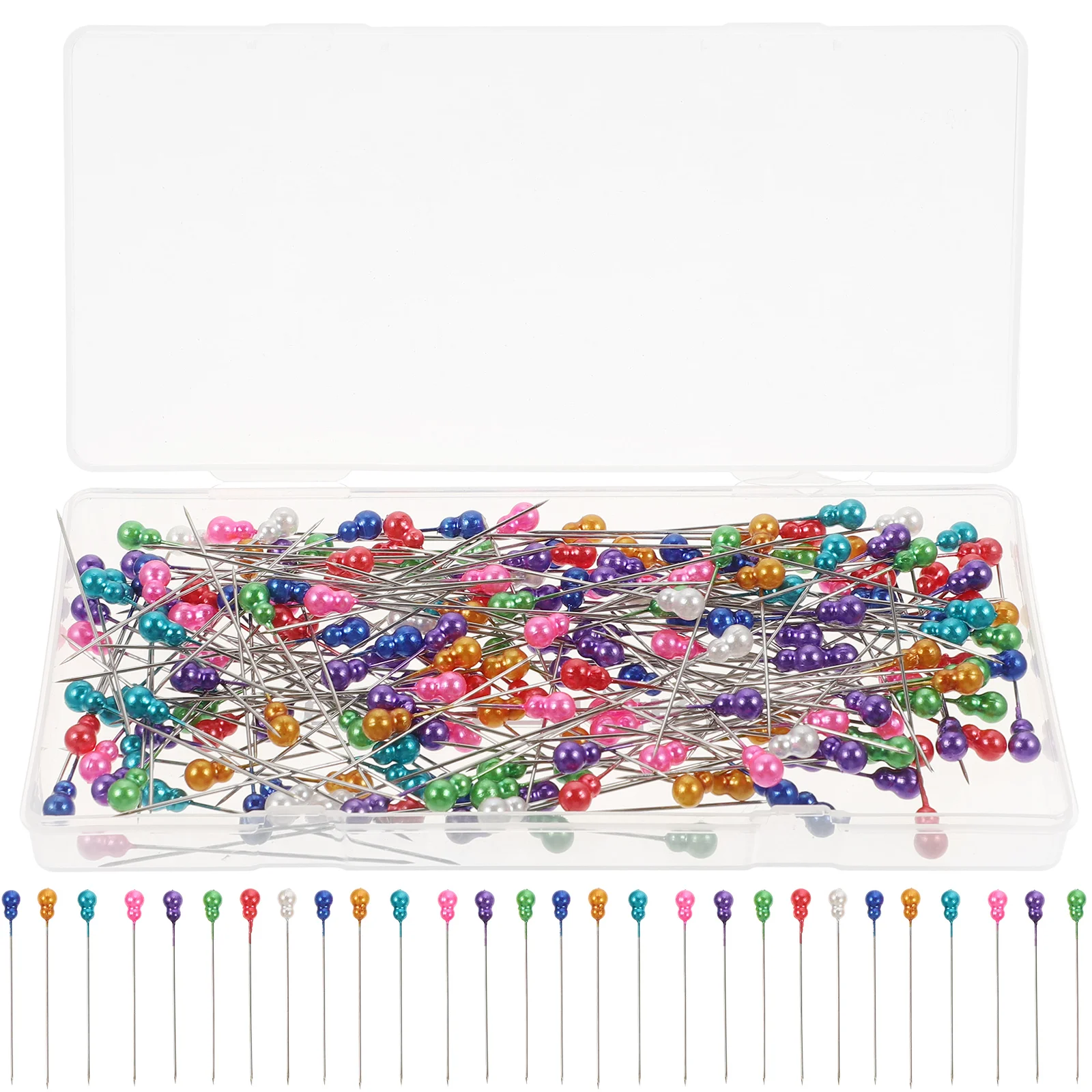 200 Pcs Thumbtack Quilting Needles Spike Strip White Outfitss Supplies Pin Sewing Pushpin Kit Travel Knitting
200 Pcs Thumbtack Quilting Needles Spike Strip White Outfitss Supplies Pin Sewing Pushpin Kit Travel Knitting