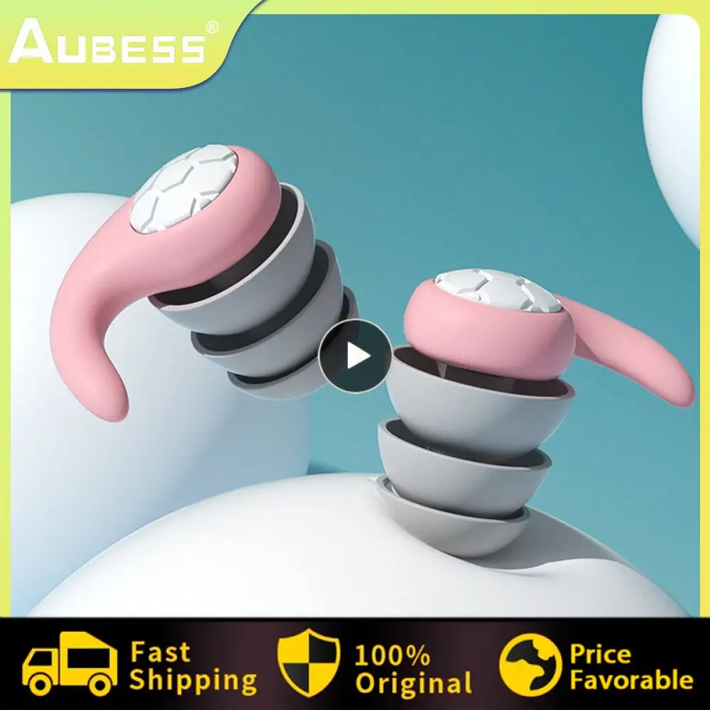 Sound Insulation Silicone Earplugs Fits The Cochlea Transparent Shell Diving Earband Environmentally Friendly Silicone Silicone
Sound Insulation Silicone Earplugs Fits The Cochlea Transparent Shell Diving Earband Environmentally Friendly Silicone Silicone