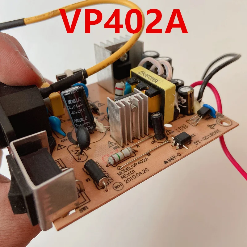 Оригинальный 90% Новый импульсный источник питания 220 В адаптер питания VP402A
Оригинальный 90% Новый импульсный источник питания 220 В адаптер питания VP402A